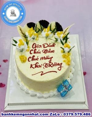 Bánh kem bắp 151